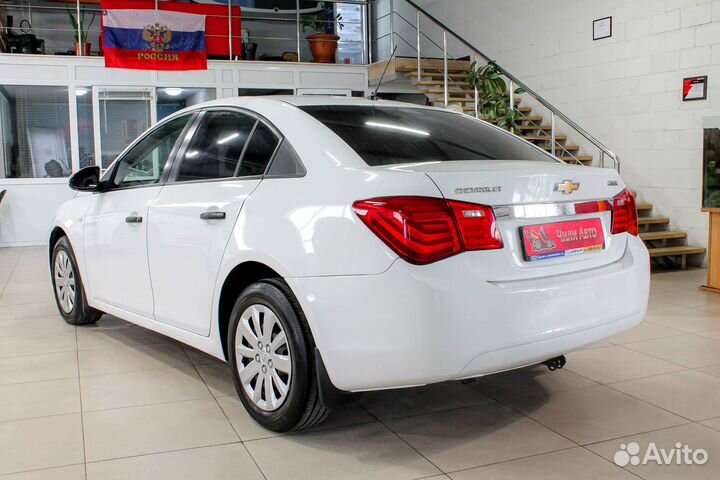 Chevrolet Cruze 1.6 МТ, 2013, 180 750 км