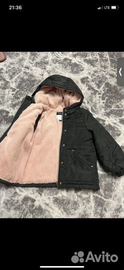 Куртка для девочки