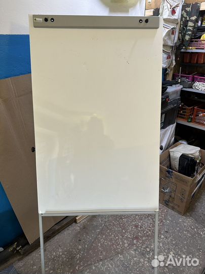 Доска флипчарт магнитно маркерная 70/100