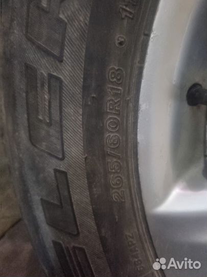 Комплект калес