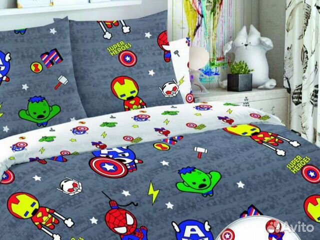 Бязь различных рисунков