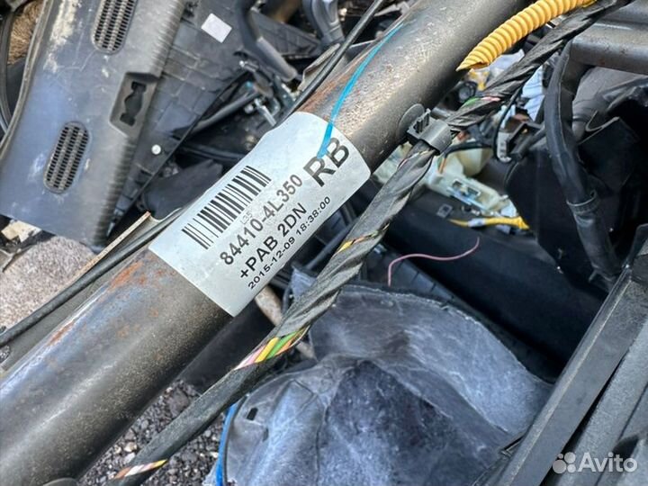 Усилитель торпедо Hyundai Solaris 1 рейсталинг