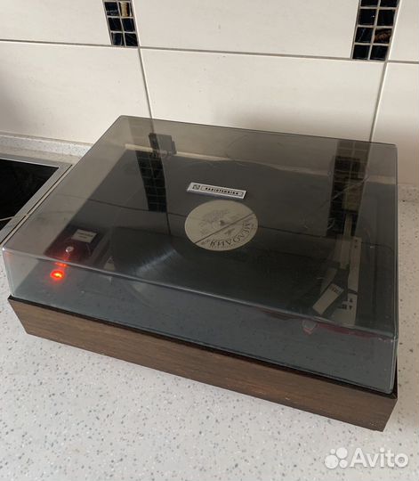 Проигрыватель Мелодия 104 стерео исправный