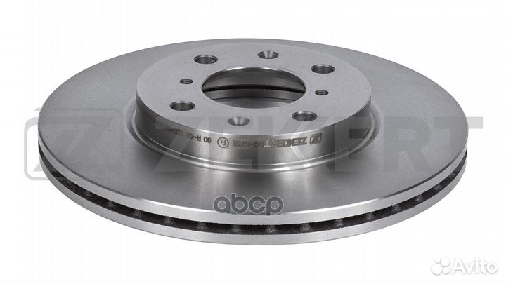 Диск торм. перед. Opel Agila B 08- Suzuki Splash