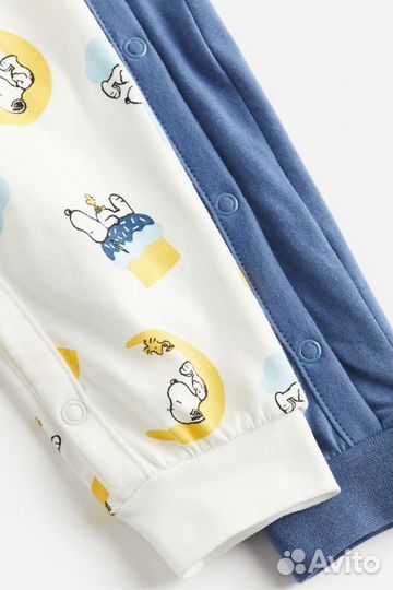 Комплект слипов h&m 2шт 56р новое