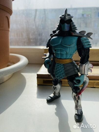 Черепашка-ниндзя фигуруа шредер