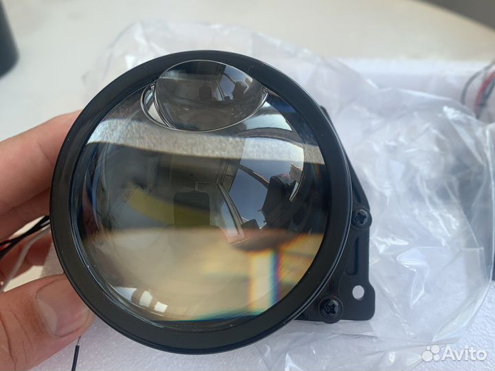 Bi led линзы
