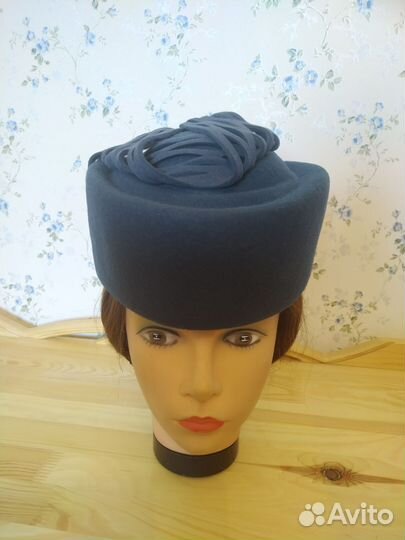 Женские шляпки фетровые