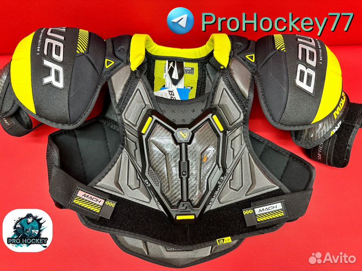 Нагрудник хоккейный Bauer Mach JR