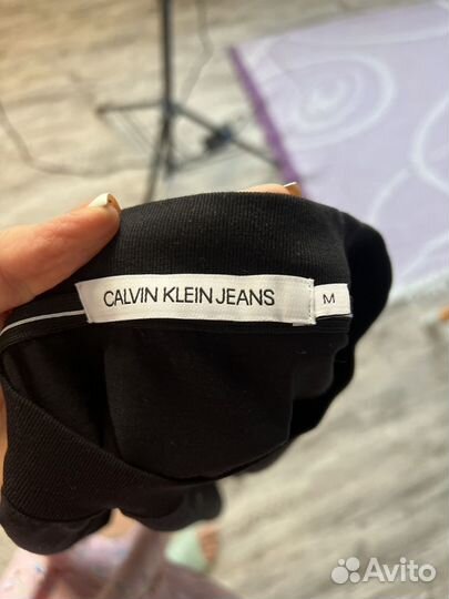 Calvin klein футболка оригинал