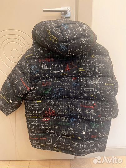 Пуховик детский 7-8 лет Dolce Gabbana новый