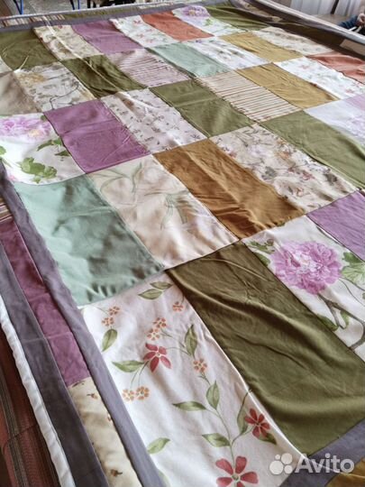 Покрывало на кровать новое