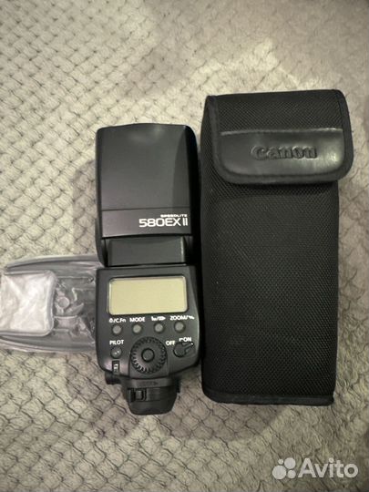Вспышка canon speedlite 580ex II
