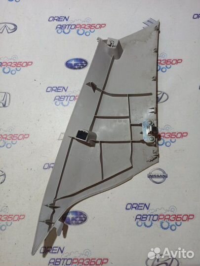 Обшивка стойки кузова задняя правая Subaru Impreza