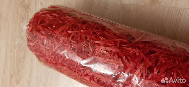 Наполнитель ротанг для наполнения коробочек