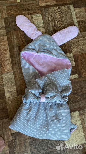 Конверт на выписку для девочки