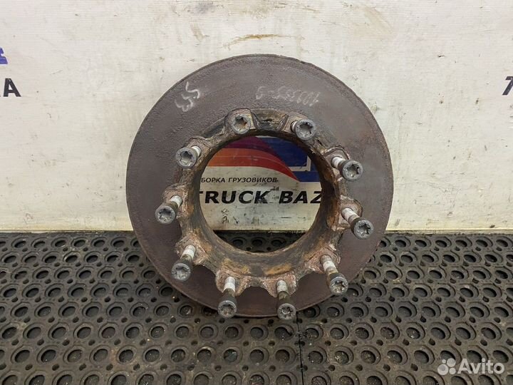 Диск тормозной Scania 4-series, Scania 5-series