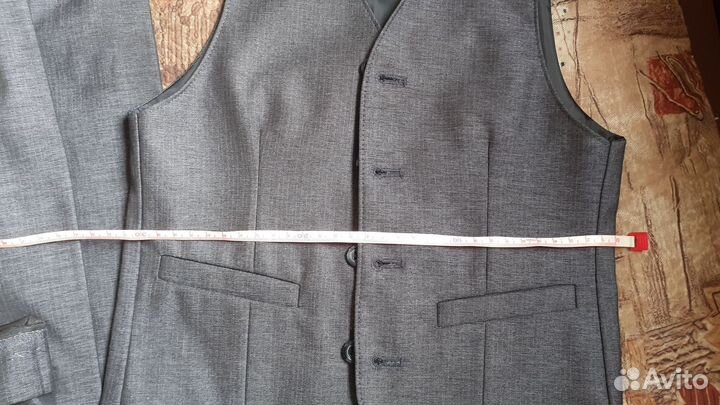 Школьный костюм для мальчика 128