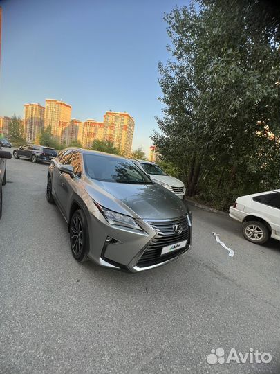 Lexus RX 3.5 AT, 2018, 76 000 км