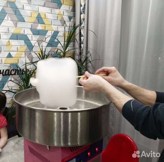 Аппарат для сладкой ваты