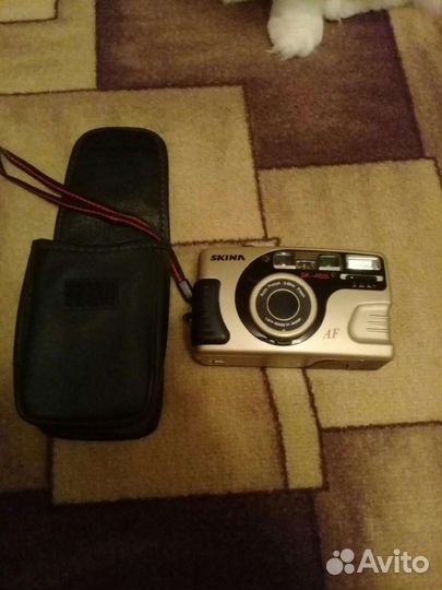 Пленочный фотоаппарат