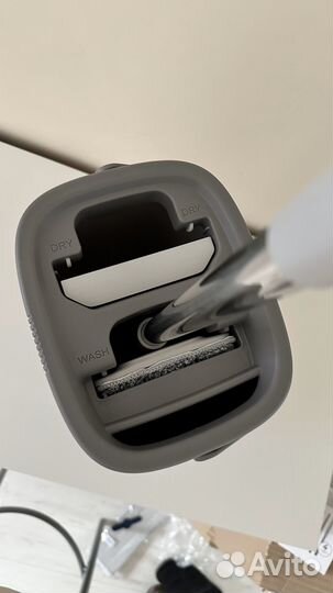 Набор для уборки (ведро +швабра +2насадки) новый