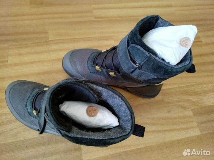 Зимние ботинки детские Ecco