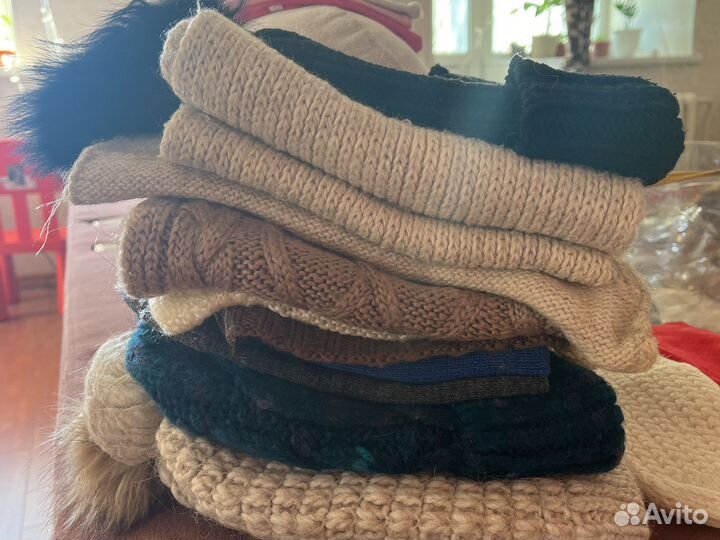 Шапки зимние