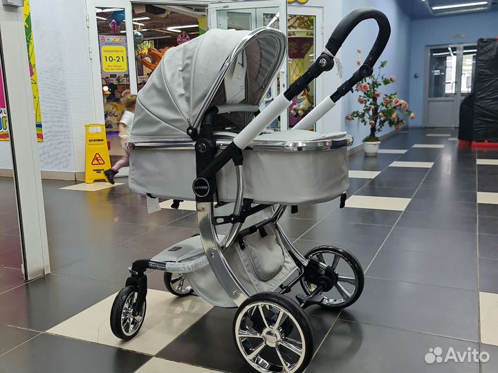 Коляска luxmom 608 ECO
