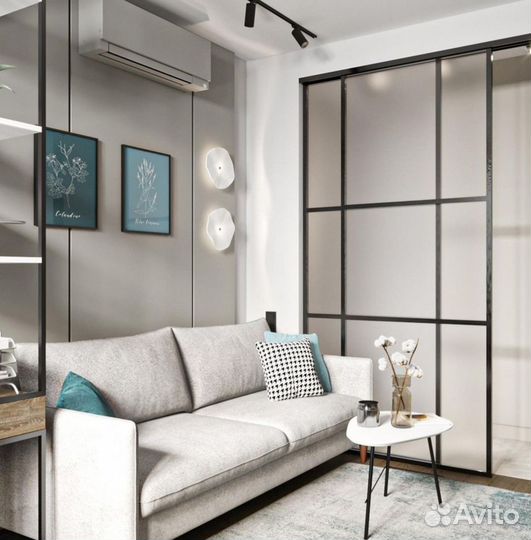 Межкомнатные перегородки и двери