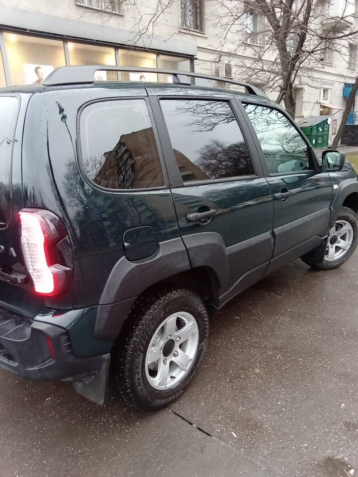 ВАЗ (LADA) Niva Travel: фото владельца