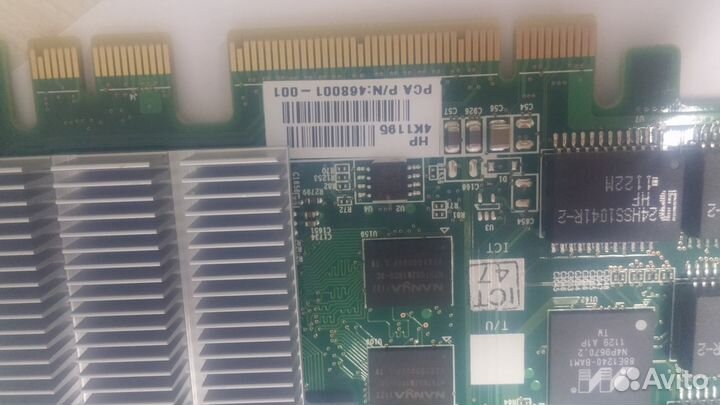 Комплектующие сервера HP DL370 G6