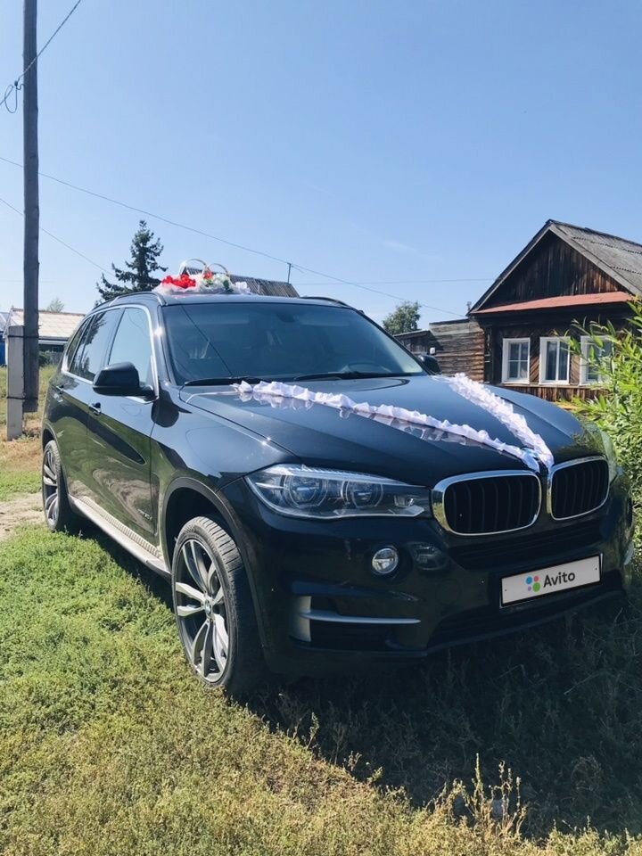 BMW X5: фото владельца