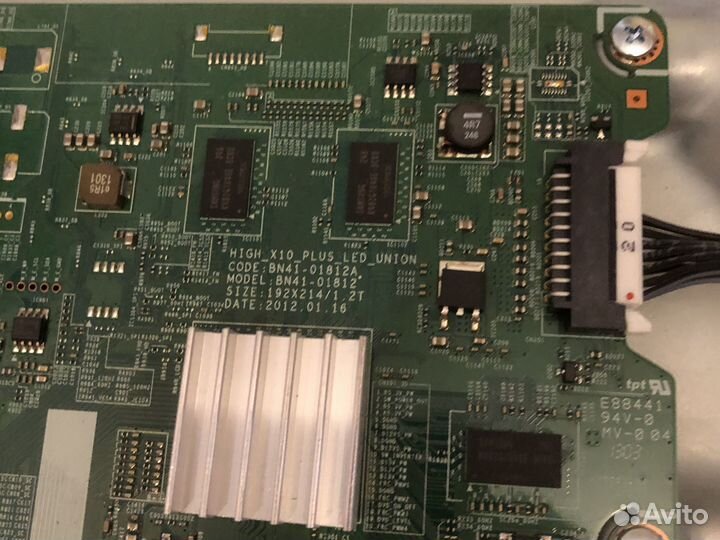 Запчасти для тв Samsung UE32ES5507