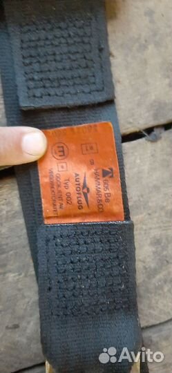 Задние ремень безопасности