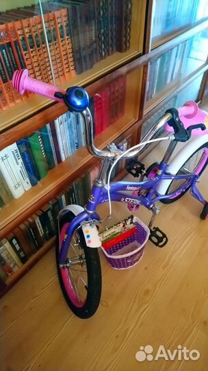 Велосипед для девочки Stern fantasy 16