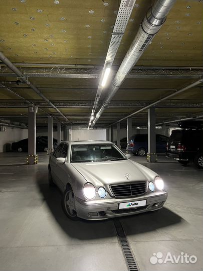 Mercedes-Benz E-класс 3.2 AT, 1995, 438 782 км