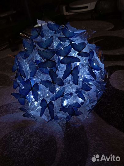 Букет из бабочек