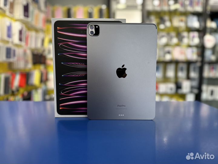 iPad Pro, Wi-Fi, 128GB, 11-inch, Space Gray