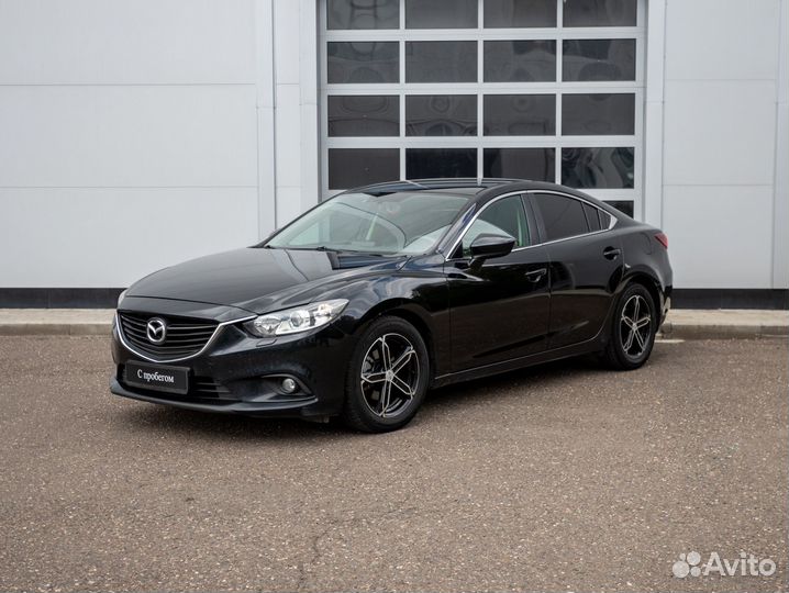 Mazda 6 2.0 AT, 2015, 180 199 км