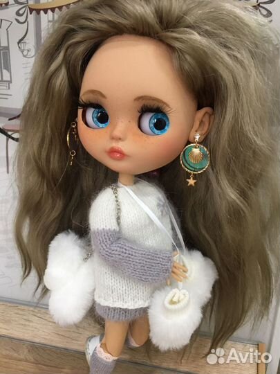 Кукла блайз blythe custom
