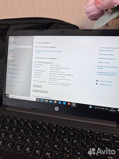 Ноутбук HP 240 G8 Notebook PC