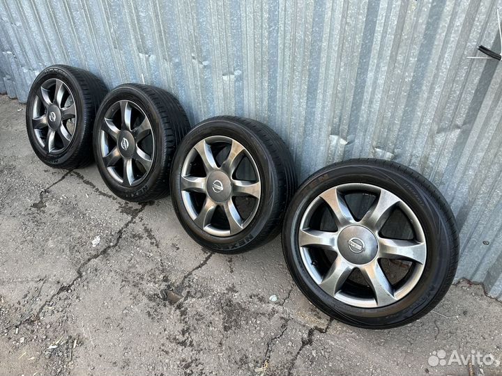 R17 Nexen N Blue HD 215/55, PCD 5x114.3 DIA 66.1