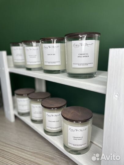 Ароматические свечи