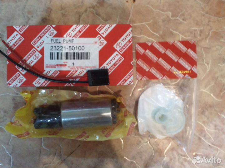 Топливные фильтры Toyota