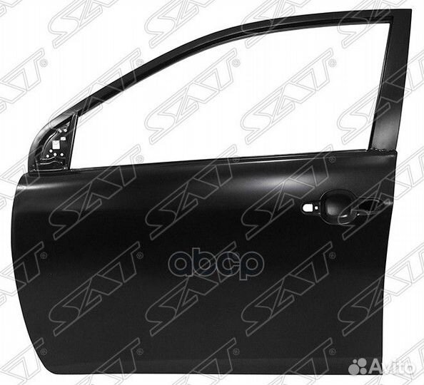 Дверь передняя Toyota Corolla (E150) 06-13 (Слева)