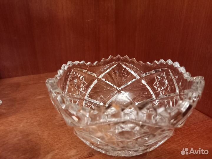 Хрустальная ваза СССР