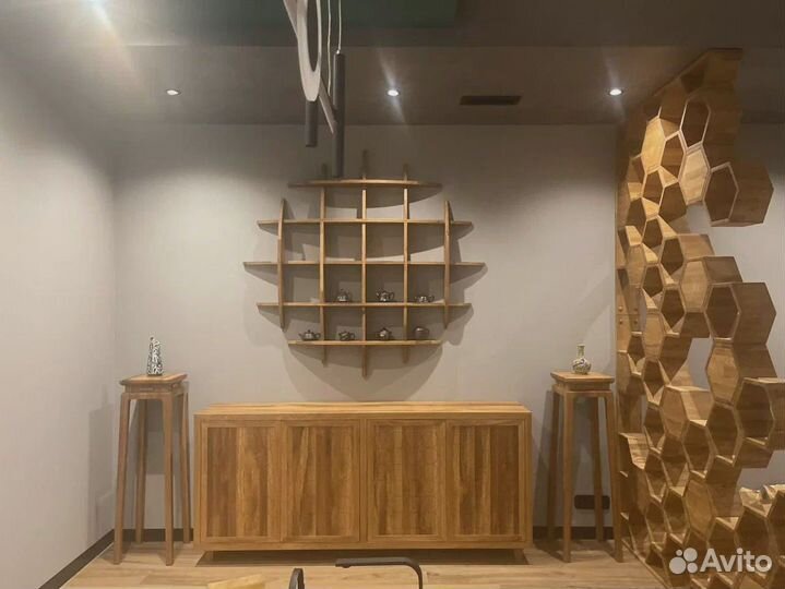 Изготовим корпусную мебель из дерева на заказ