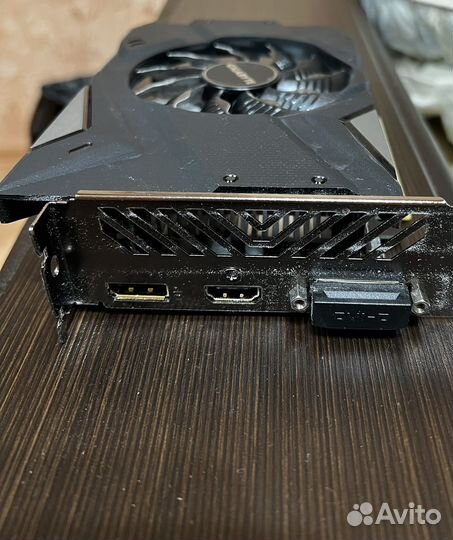 Видеокарта gtx1650 super