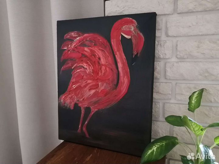 Картина маслом на холсте 